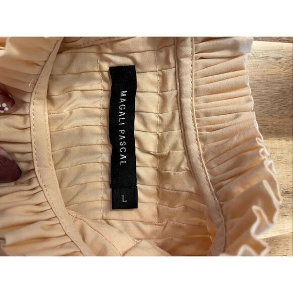 MAGALI PASCAL Odella Top in Peach - Picture 4 of 5